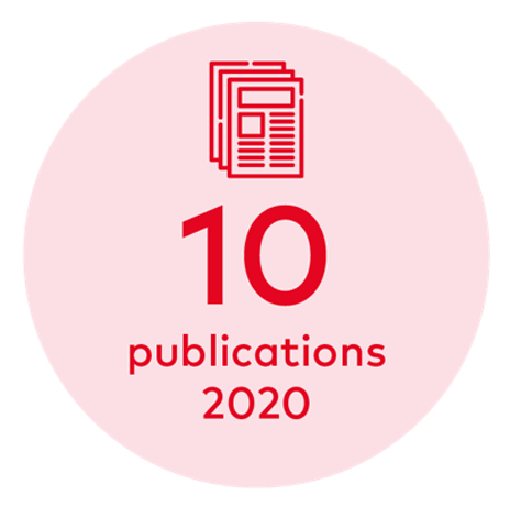10 publications in 2020