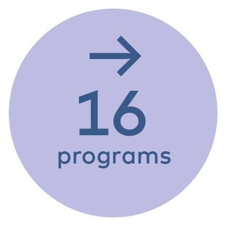 16 programs