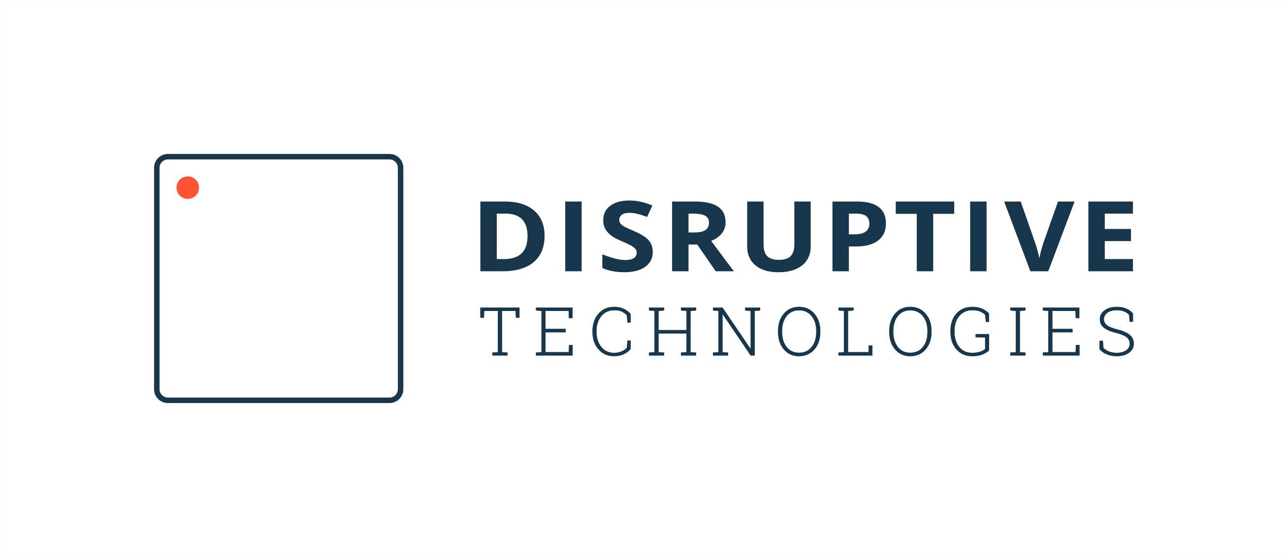 Disruptive technologies logo